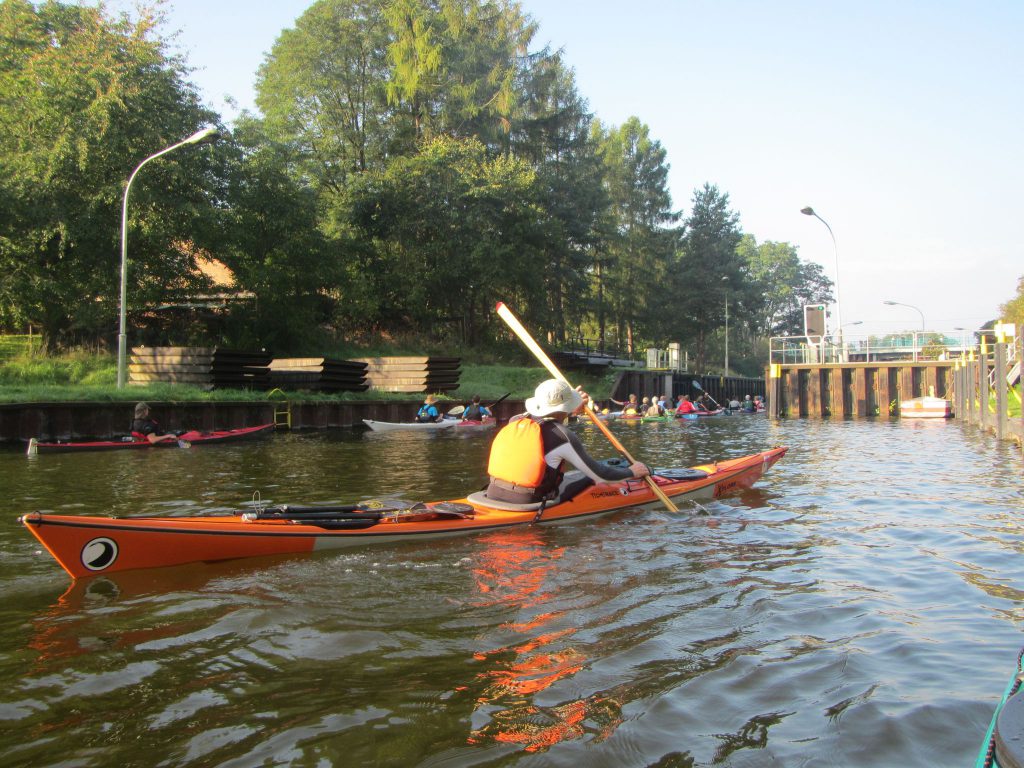 Diemitzer Schleuse Start 1000Seen Marathon